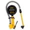 Dewalt 2.5 DIGITAL INFLATOR WITH 15 STEEL BRAIDED HOSE DXCM024-0438 - alternate 1